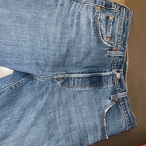Levi’s 501 skinny jeans size 29